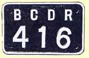 click for 3K .jpg image of BCDR wagon plate