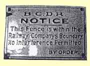 click for 4K .jpg image of BCDR fence