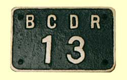 click for 6K .jpg image of BCDR wagonplate