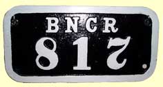 click for 3K .jpg image of BNCR wagon plate