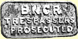 click for 12K .jpg image of BNCR iron trespass