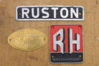 click for 9K .jpg image of Ruston plates
