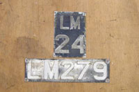 click for 6.7K .jpg image of old type BnM plates