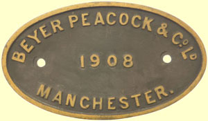 click for 14K .jpg image of BP makers plate