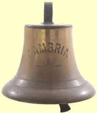 click for 9K .jpg image of Cambria bell