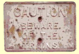 click for 16K .jpg image of Irish caution