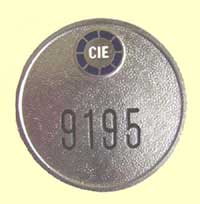 click for 5K .jpg image of CIE badge