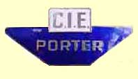 click for 4K .jpg image of CIE porter badge