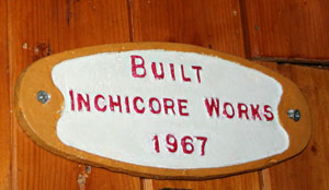click for 15K .jpg image of CIE Inchicore plate