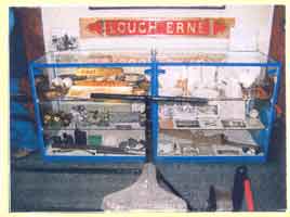 click for 6.4K image of Lough Erne nameplate at Enniskillen