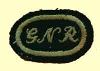 click for 3K .jpg image of GNRI cap badge