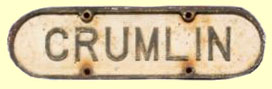 click for 7K .jpg image of GNRI Crumlin plaque