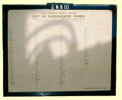 click for 6K .jpg image of GNR list of fares