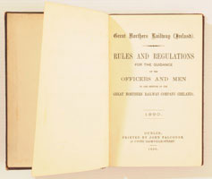 click for 8K .jpg image of GNRI 1890 Rule Book