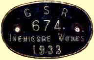 click for 4K .jpg image of GSR makers' plate