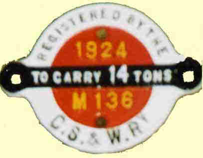 click for 9K .jpg image of GSWR wagon load