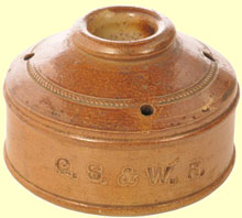 click for 12K .jpg image of a GSW inkwell