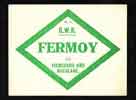 click for 1.9K .jpg image of GW Fermoy label