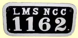 click for 5.9K .jpg image of LMSNCC wagon plate