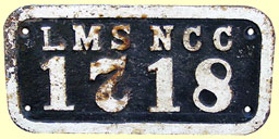 click for 15K .jpg image of LMSNCC wagon plate