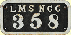 click for 12K .jpg image of LMSNCC wagonplate