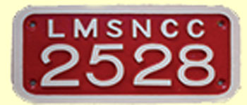 click for 15K .jpg image of LMSNCC wagon plate