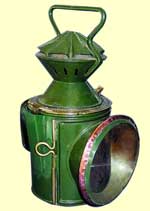 click for 5K .jpg image of MGWR lamp