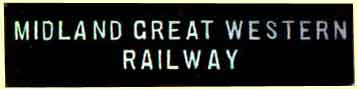 click for 9K .jpg image of MGWR poster board heading