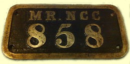 click for 3K .jpg image of MRNCC wagon plate