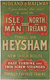 click for 25K .jpg image of MR Heysham poster