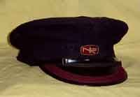 click for 2K .jpg image of NIR signalman's cap