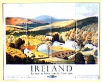 click for 8K .jpg image of Ireland poster