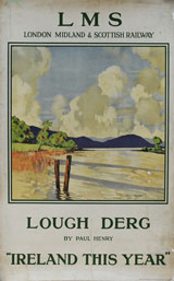 click for 14K .jpg image of a Lough Derg poster