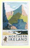 click for 3.3K .jpg image of Northern Ireland poster