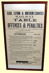 click for 18K .jpg image of SLNCR penalty poster