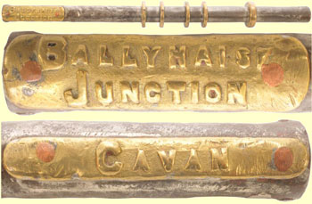 click for 25K .jpg image of a Cavan-Ballyhaise' staff