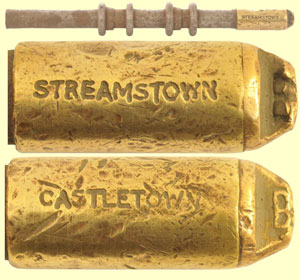 click for 29K .jpg image of Streamstown staff