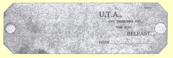 click for 14K .jpg image of UTA label
