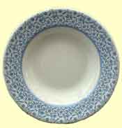 click for 3K .jpg image of UTA soup plate