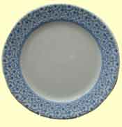 click for 3K .jpg image of UTA dinner plate