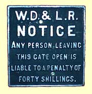 click for 8K .jpg image of WDLR gate 1